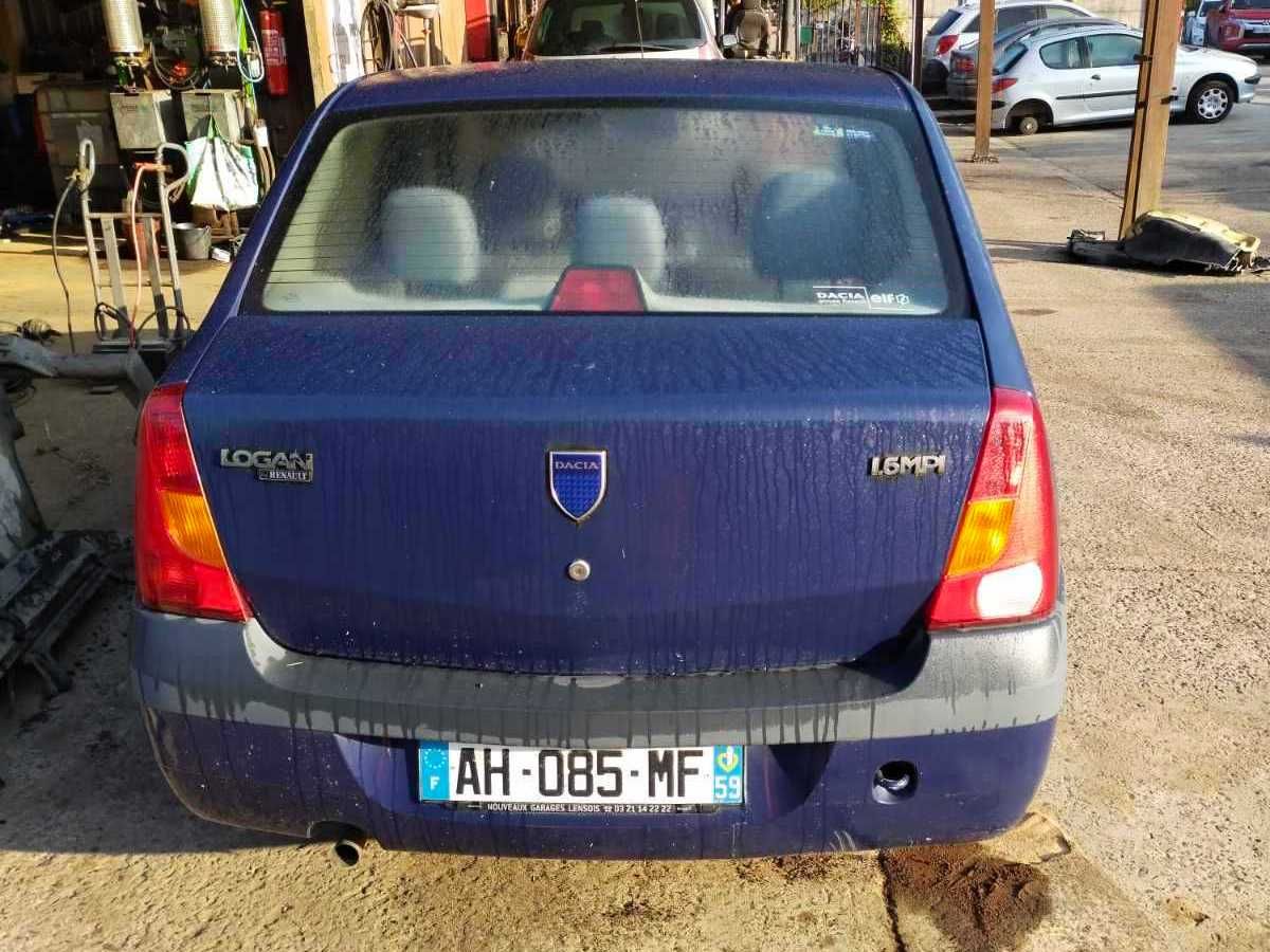 Б/У 6001546776 Бампер задний Renault Logan 1 (2004-2015) царапины, треснут снизу bu6a1032656 Б/У запчасти