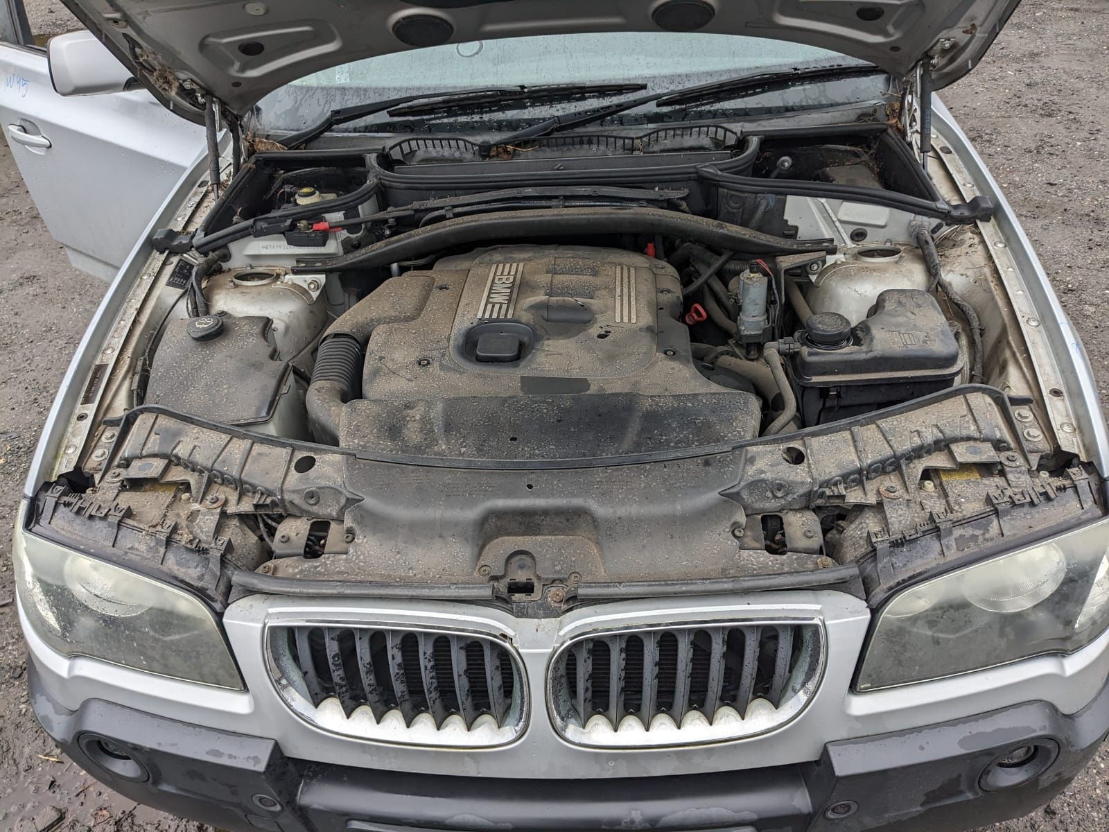 Б/У 34416851439 Механизм ручного тормоза BMW X3 (E83) (2003-2010)  Проверочный срок устанавливается bu6a2103928 Б/У запчасти