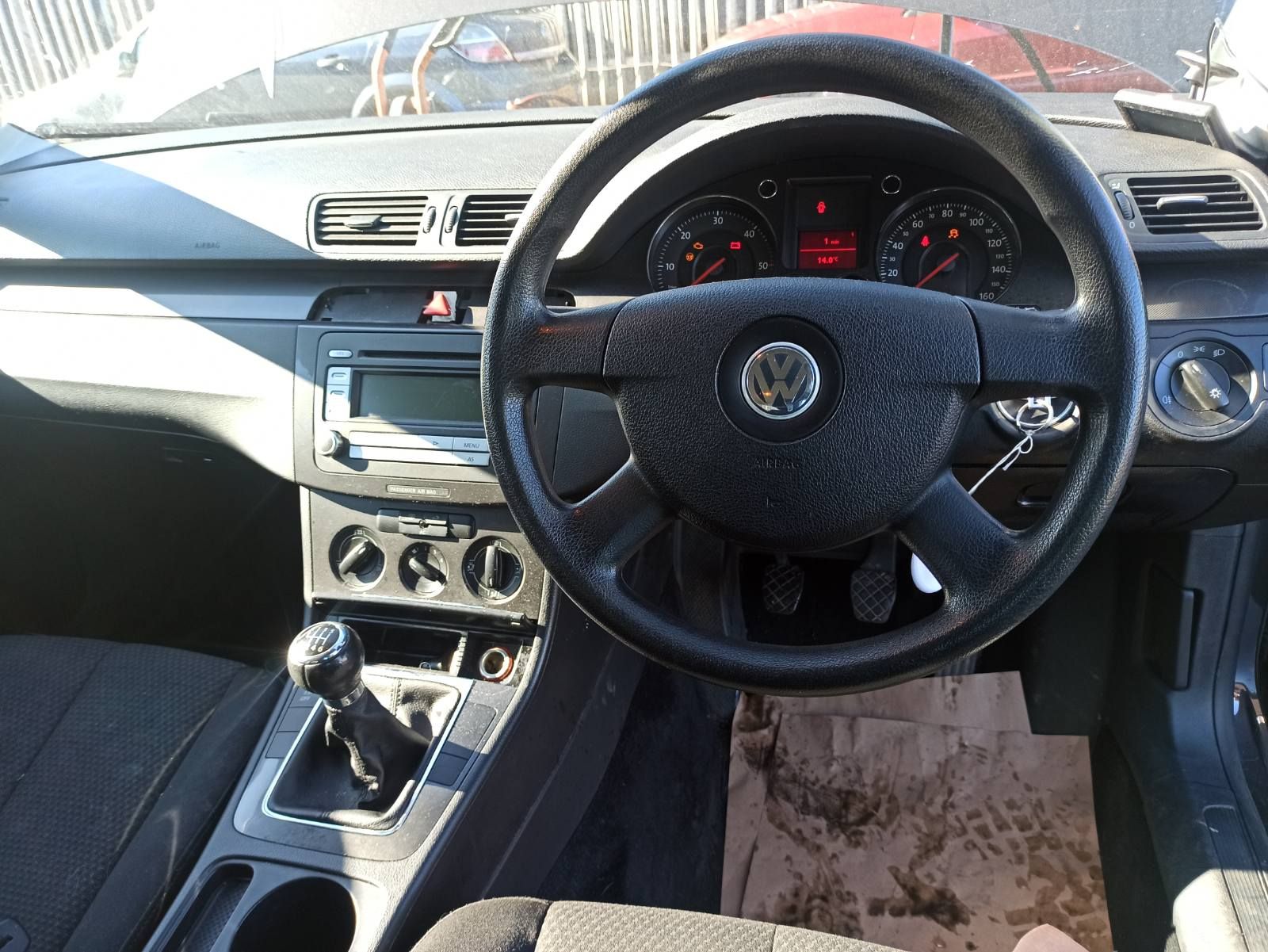 Б/У 3C0807890A Кронштейн (крепление) переднего бампера правый Volkswagen Passat 6 (2005-2010) bu6a657259 Б/У запчасти