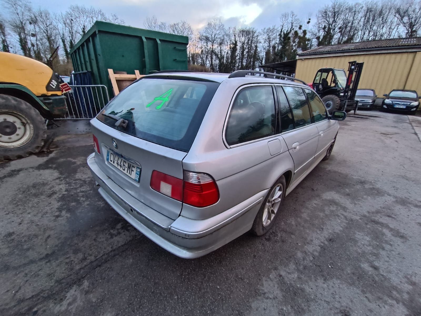 Б/У 33326767831 Рычаг задней подвески BMW 5-Series (E39) (1995-2004) порван пыльник шаровой,дефект с bu6a1815118 Б/У запчасти