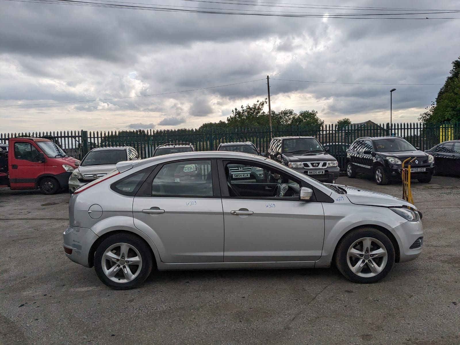 Б/У 1434059 Поводок стеклоочистителя заднего Ford Focus 2 (2004-2011) нет накладки Проверочный срок bu6a1882410 Б/У запчасти