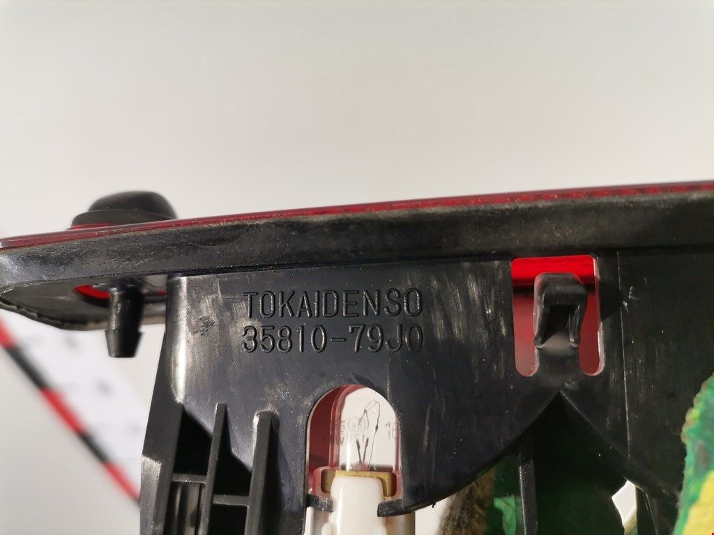 Б/У 3582079J00 Фонарь дополнительный тормозной (стоп-сигнал) SuzukiSX4 1 (2006-2014) by9g1429909 Б/У запчасти