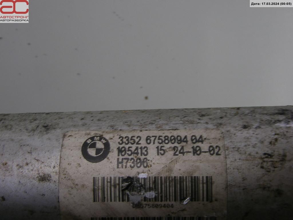 Б/У 33526786541 Амортизатор задний правый BMW 7-Series (E65/E66) АРТ: 103.80-54451708 buq1038054451708 Б/У запчасти