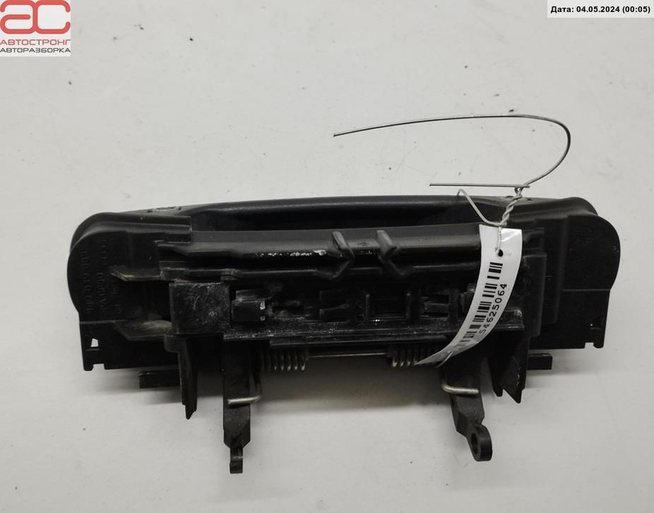 Б/У 4B0145156 Ручка двери наружная передняя правая Audi A4 B6 АРТ: 103.80-54625064 buq1038054625064 Б/У запчасти