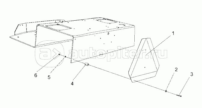 SMV-sign placed on platform From 60212801