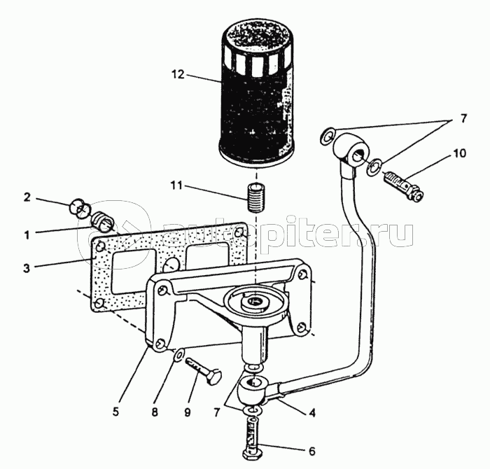 Масляный фильтр полнопоточный УНС-061 — купить, цены в интернет ...