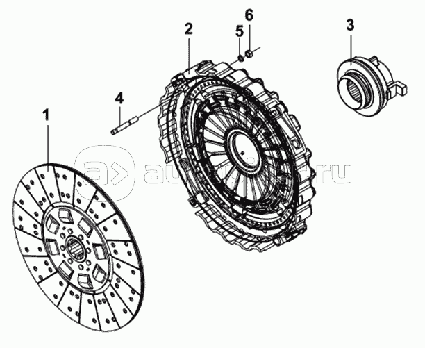 Dongfeng dfl 4181a