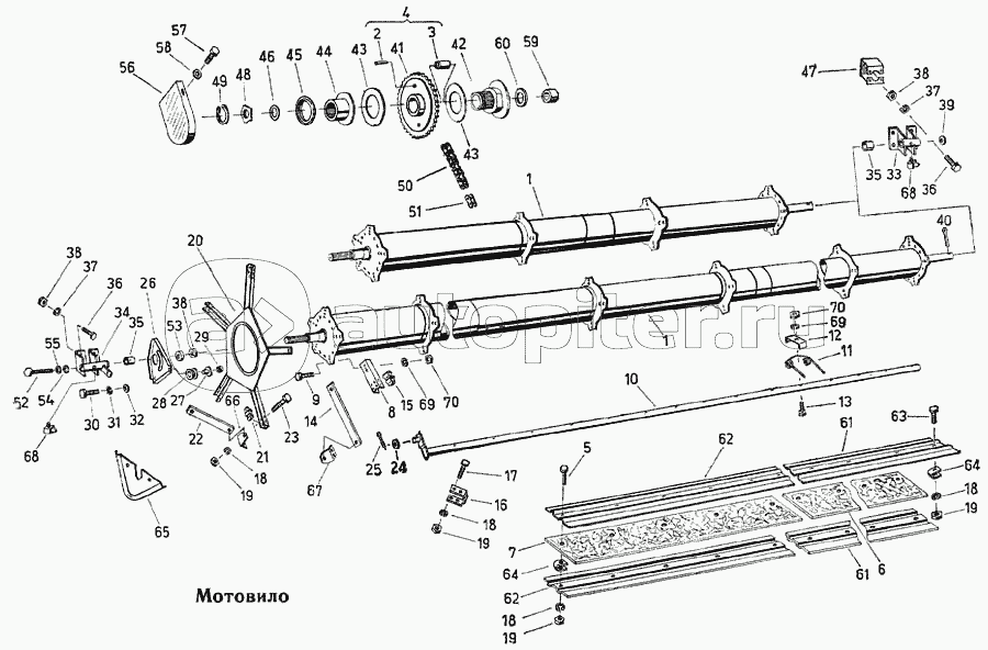 Косилка самоходная универсальная ксу-1 "ямз". Блок пружин наклонной камеры акрос 580. Блок пружин на жатку дон 1500. Вал привода мотовила акрос. Самоходная косилка ксу-1.