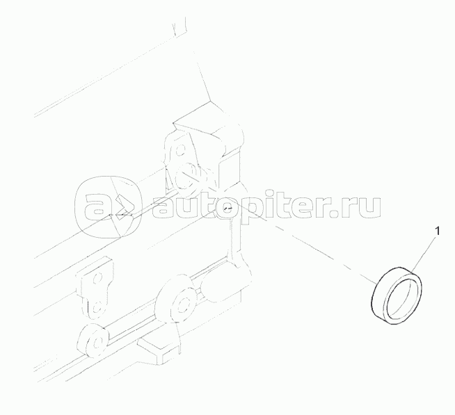 PICK-UP SENSOR, ENGINE 1104D- 44TA, TIER III A80001 -