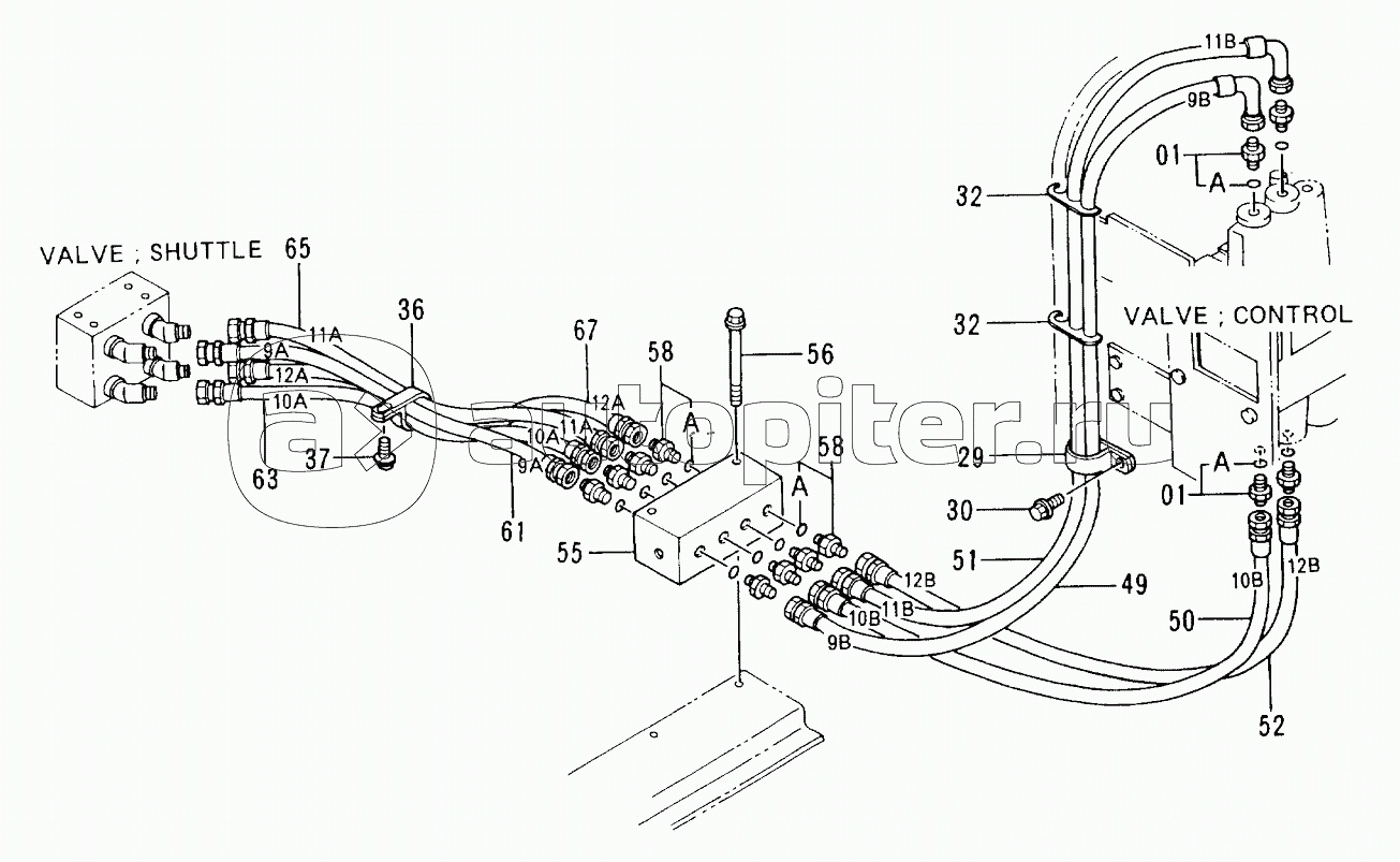 PILOT PIPINGS (3-3) STD:65166-, LC :65333-