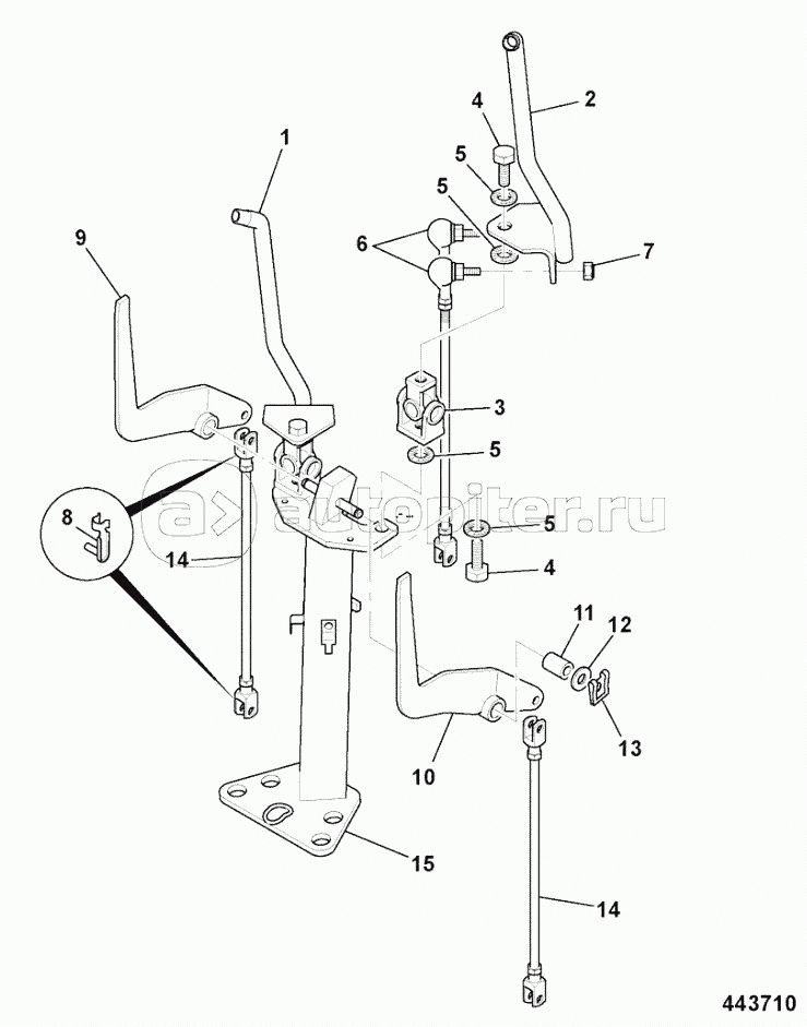 CONTROLS, EXCAVATOR AND STABILISER SAE/ISO "+" PLUS PATTERN GEAR PUMP BUILD