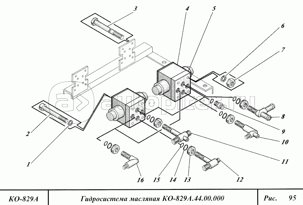 Гидросистема пермь