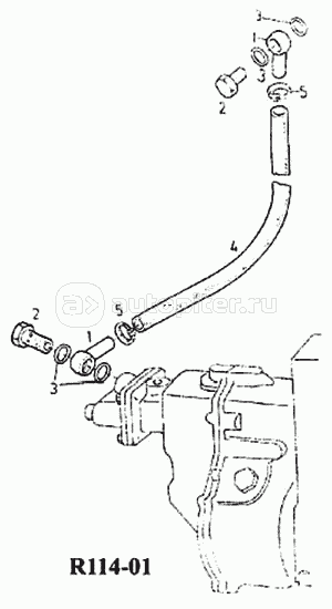 Топливный насос высокого давления двигателя D10TSLL-160E2