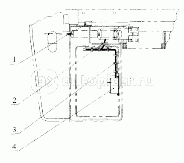 22E0265 Система управления исполнительным механизмом