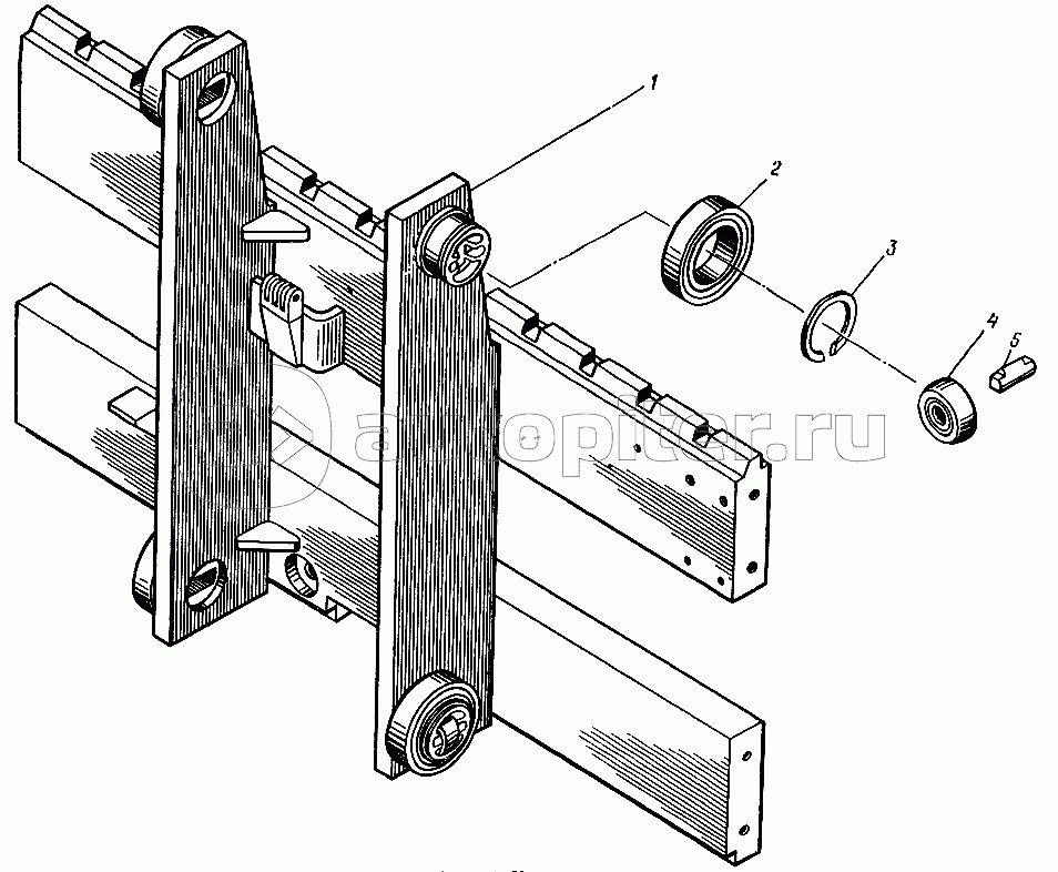 Каретка погрузчика. ЛЗА 4014. Подшипник 962702 с17. Расширитель каретки вилочного погрузчика. Подшипник каретки вилочного погрузчика.