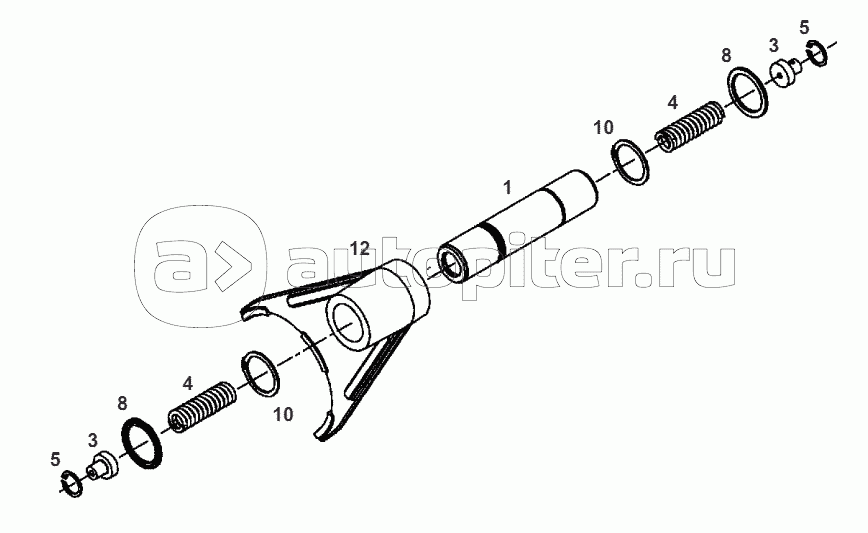Independant Power Take Off Clutch - From Serial or Engine Number - 903/7001