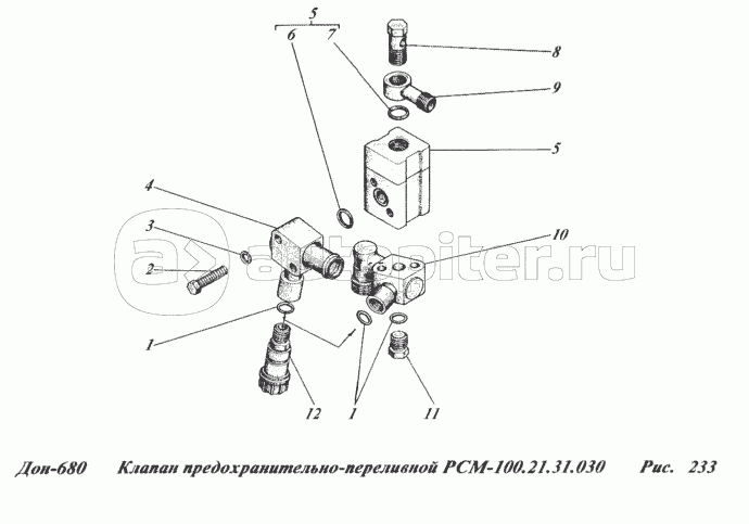 Гидравлика дон 1500б