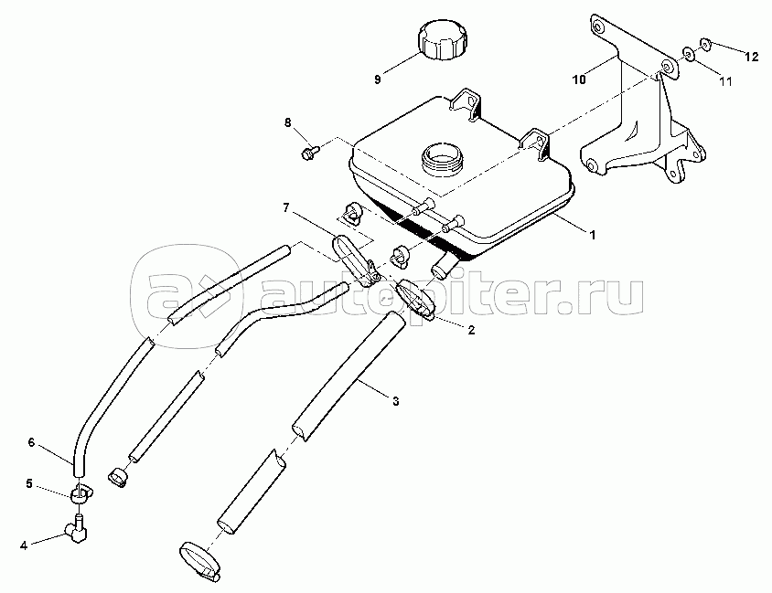 Бачок расширительный Патриот КЛАССИК — купить, цены в интернет-магазине ...