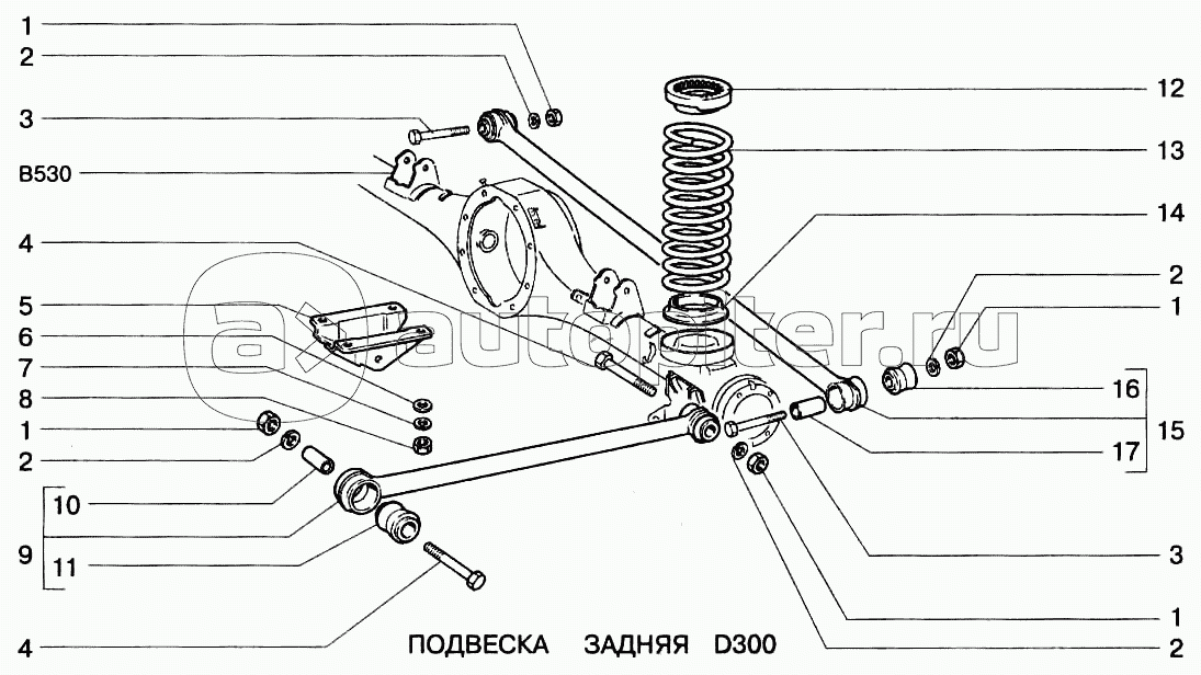 Ваз 2123 подвеска