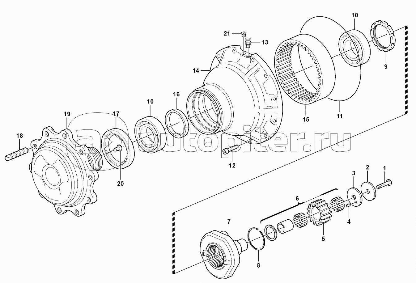 hub-reduction-rear-axle-s-n-10627-bl61