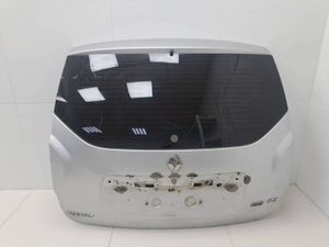 Б/у  901005043R Дверь багажника со стеклом Renault Duster 2012> Оригинал. Потертость, царапины, дефе by8g878609 Б/У запчасти