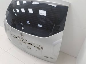 Б/у  901005043R Дверь багажника со стеклом Renault Duster 2012> Оригинал. Потертость, царапины, дефе by8g878609 Б/У запчасти