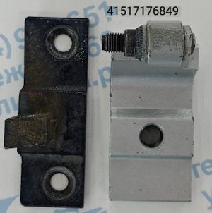 Б/у  41517176849 Петля двери BMW E60 E70 E71 F25 F26 ПЛН б/у by8h59492 Б/У запчасти